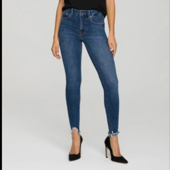 Good American Good Legs skinny sculpting stretch jeans Size 2/26 - Picture 10 of 10